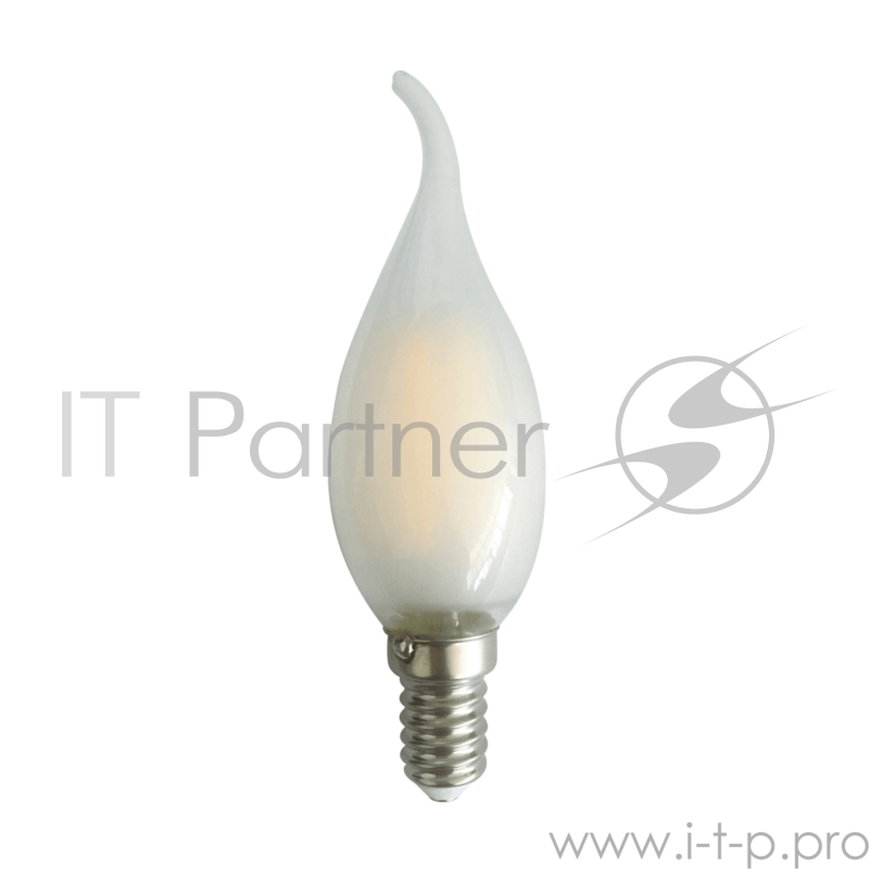 Лампа светодиодная Hiper THOMSON LED FILAMENT TAIL CANDLE 5W 515Lm E14 4500K FROSTED