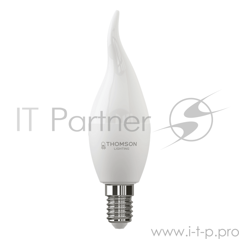 Лампа светодиодная Hiper THOMSON LED TAIL CANDLE 8W 640Lm E14 3000K TH-B2027