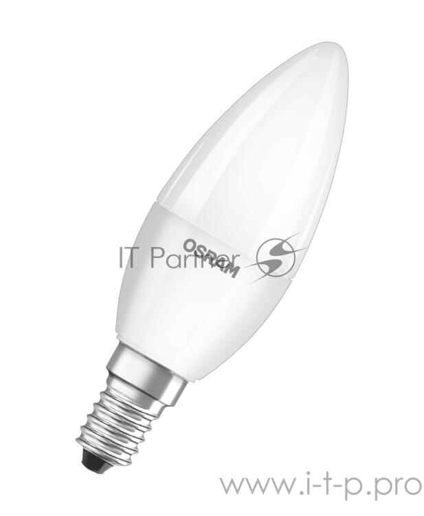Лампа LED LS CLB 60 6.5W/830 220-240V FR E14 550lm 240* 15000h свеча | 4058075134171 | Osram