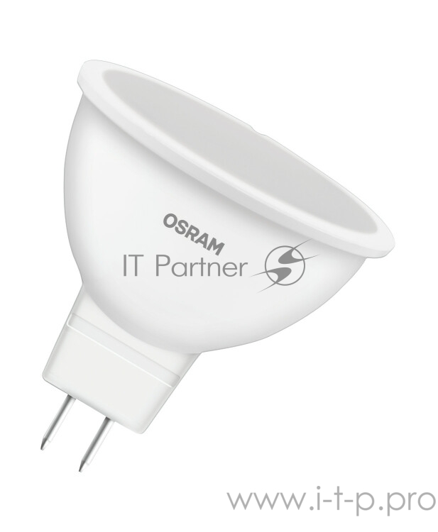Лампа светодиодная LED 7,5W/840 220V LS MR16 110° GU5.3 700Лм d50x41 | 4058075229099 | Osram