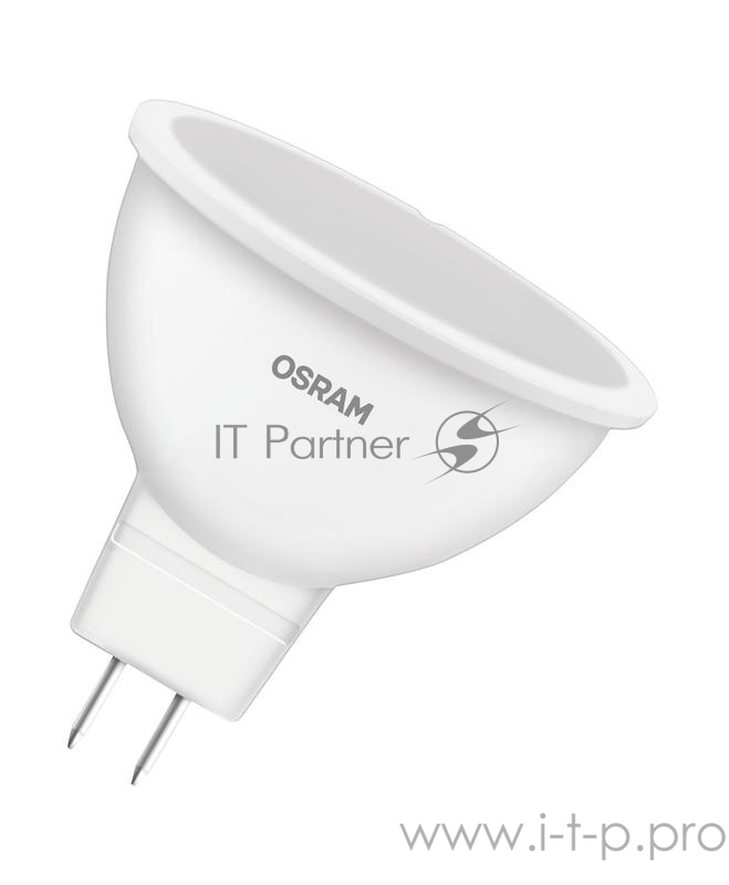 Лампа светодиодная LED 7,5W/840 220V LS MR16 110° GU5.3 700Лм d50x41 | 4058075229099 | Osram