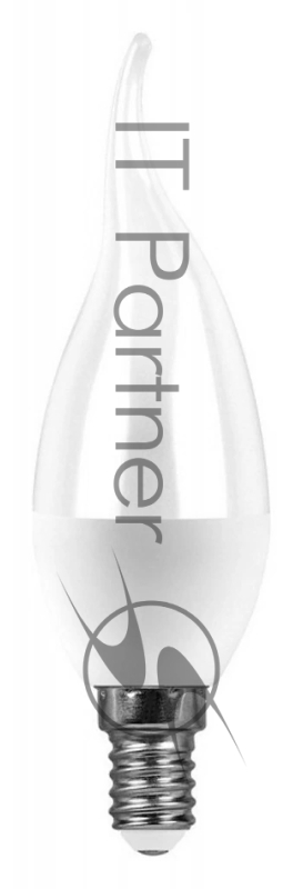 Лампа светодиодная SBC3711 11W 4000K 230V E14 C37T свеча на ветру | 55134 | SAFFIT