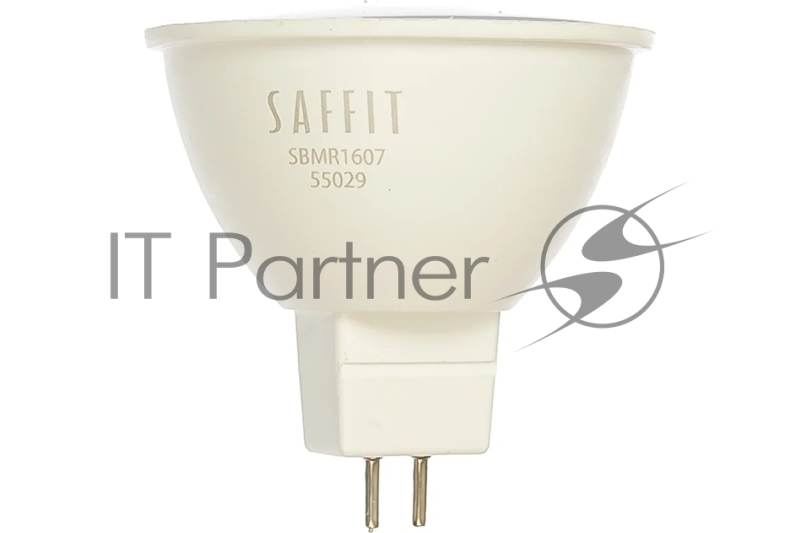 Лампа светодиодная SBMR1607 7W 6400K 230V GU5.3 MR16 | 55029 | SAFFIT