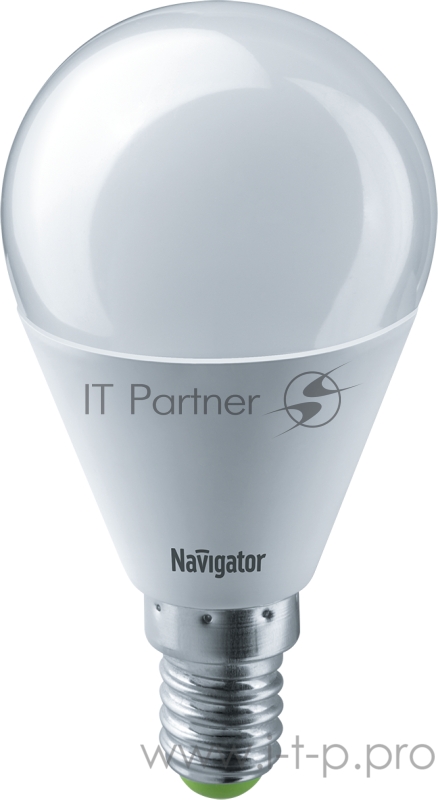 Лампа светодиодная LED 8,5Вт Е14 230В 2700К NLL-G45-8.5-230-2.7K-E14 шарик матовый | 61333 | Navigator