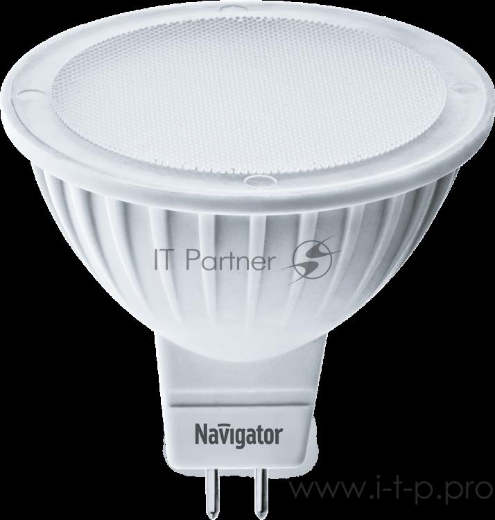 Лампа светодиодная LED 7Вт GU5.3 230В 6500К NLL-MR16-7-230-6.5K-GU5.3 MR16 | 94246 | Navigator