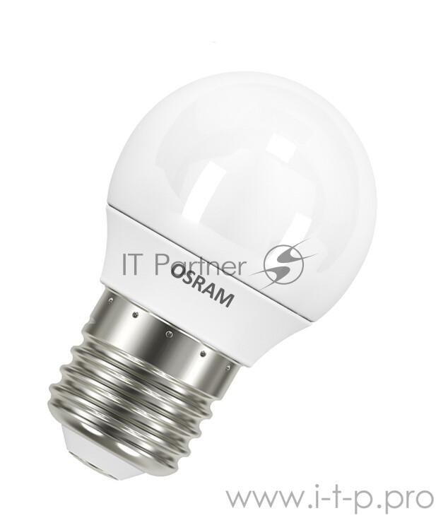 Светодиодная лампа LED STAR Classic P 5, матовая колба, Е27 LEDSCLP40 5, 5W/827 230VFR E2710X1RU | 4052899971646 | Osram