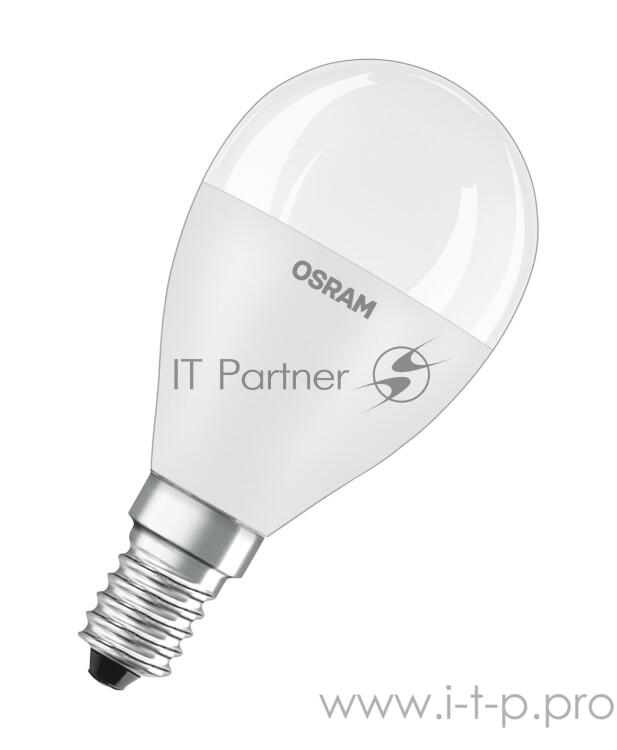 Светодиодная лампа LED STAR Classic P 8W, матовая колба, Е14 LSCLP75 8W/830 230V E14 10X1 RU | 4058075210806 | Osram