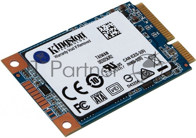 Твердотельный накопитель SSD 240 Gb Kingston mSATA 3 UV500MS (R520/W500MB/s) SUV500MS/240G
