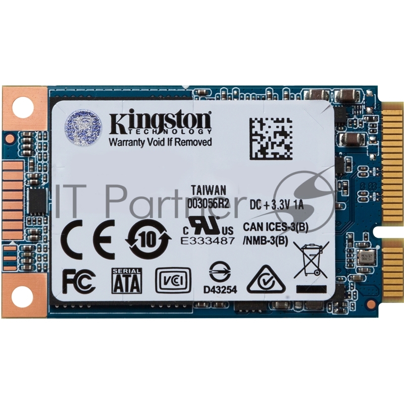 Твердотельный накопитель SSD 240 Gb Kingston mSATA 3 UV500MS (R520/W500MB/s) SUV500MS/240G