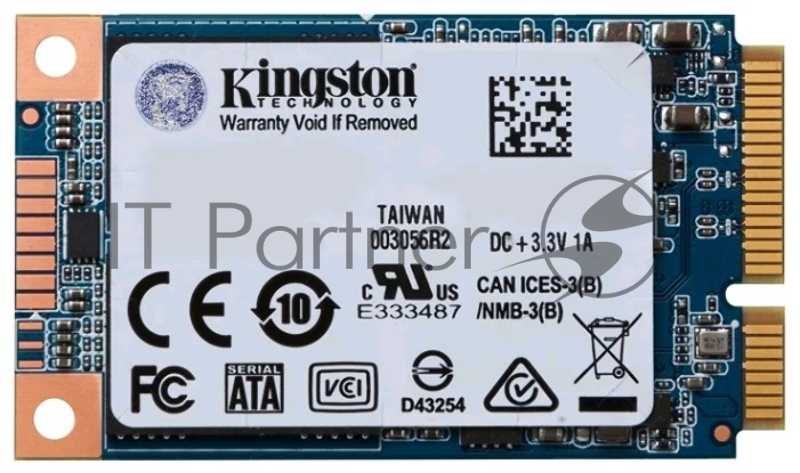 Твердотельный накопитель SSD 240 Gb Kingston mSATA 3 UV500MS (R520/W500MB/s) SUV500MS/240G