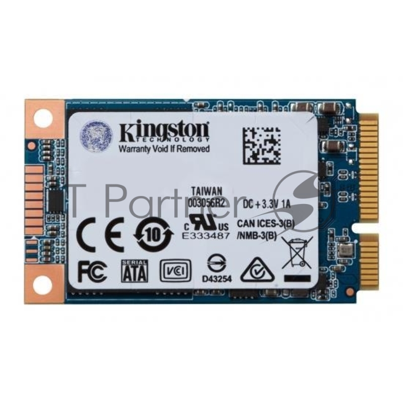 Твердотельный накопитель SSD 240 Gb Kingston mSATA 3 UV500MS (R520/W500MB/s) SUV500MS/240G