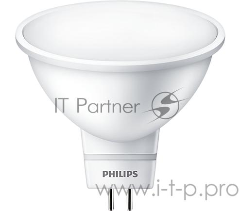 Лампа светодиодная LED ESS LED MR16 5-50W 120D 6500K 220V GU5.3 | 929001844708 | PHILIPS