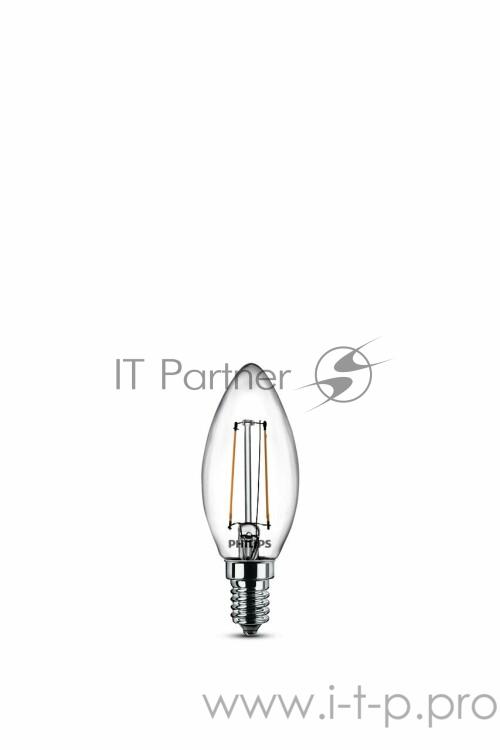 Лампа светодиодная Classic 4-40W B35 E14 830 CL ND | 929001975513 | Philips