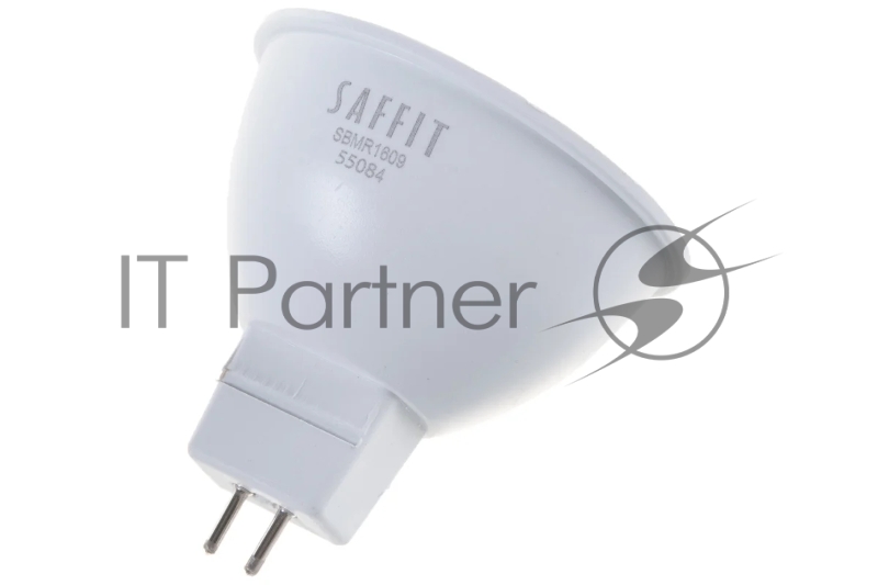 Лампа светодиодная SBMR1609 9W 2700K 230V GU5.3 MR16 | 55084 | SAFFIT
