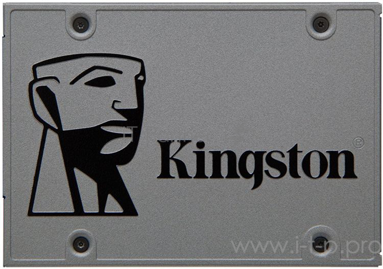Твердотельный накопитель SSD 2.5 120 Gb Kingston SATA 3 UV500 (R520/W320MB/s) SUV500/120G
