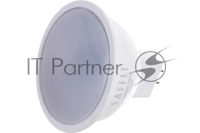 Лампа светодиодная SBMR1609 9W 6400K 230V GU5.3 MR16 | 55086 | SAFFIT