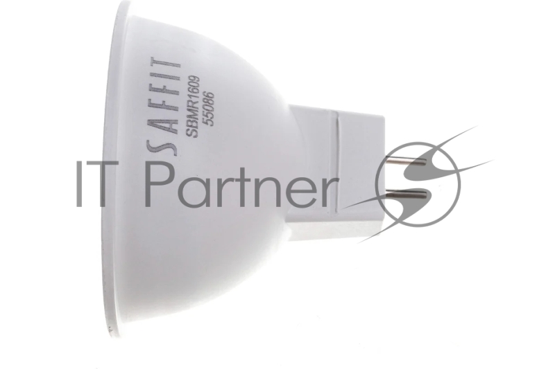 Лампа светодиодная SBMR1609 9W 6400K 230V GU5.3 MR16 | 55086 | SAFFIT