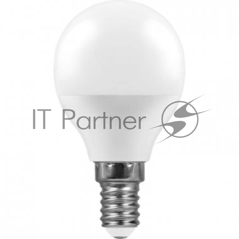 Лампа светодиодная SBG4511 11W 2700K 230V E14 G45 | 55136 | SAFFIT