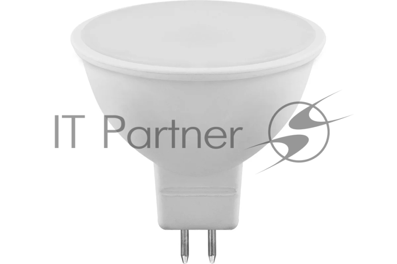 Лампа светодиодная SBMR1607 7W 4000K 230V GU5.3 MR16 | 55028 | SAFFIT