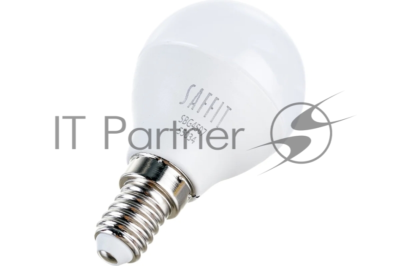 Лампа светодиодная SBG4507 7W 2700K 230V E14 G45 | 55034 | SAFFIT