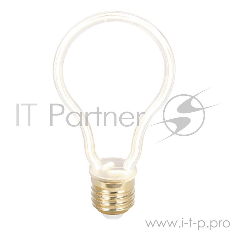 Лампа светодиодная Hiper THOMSON LED FILAMENT DECO A70 4W 400Lm E27 2700K Frosted