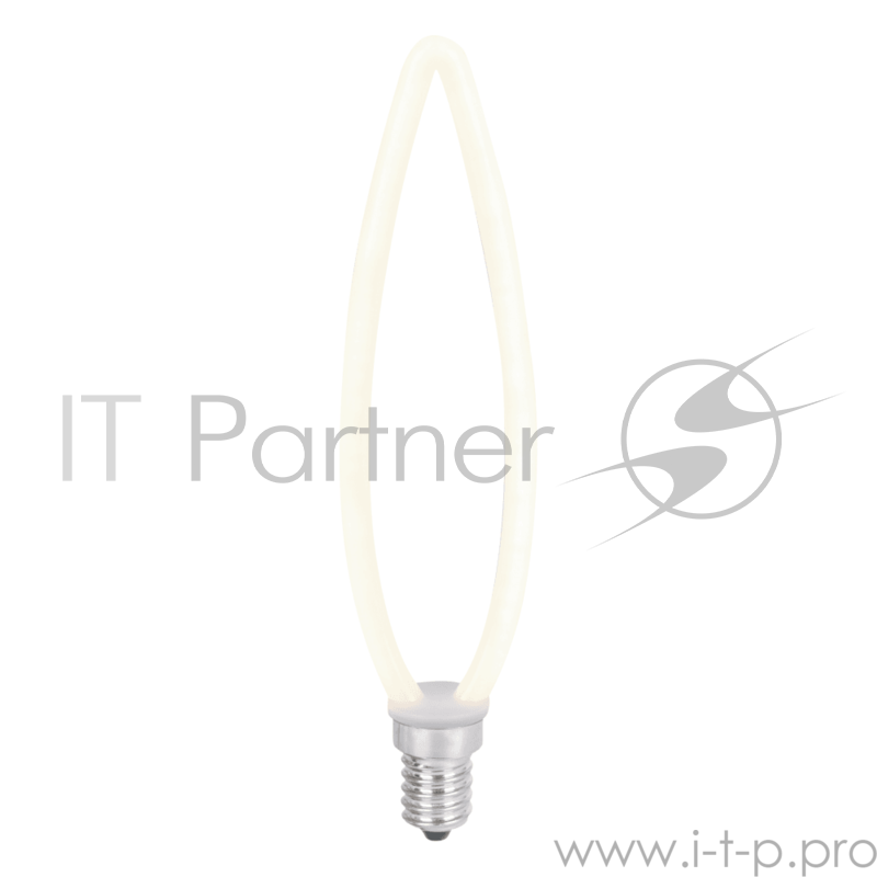 Лампа светодиодная Hiper THOMSON LED FILAMENT DECO CANDLE 4W 400Lm E14 2700K Frosted