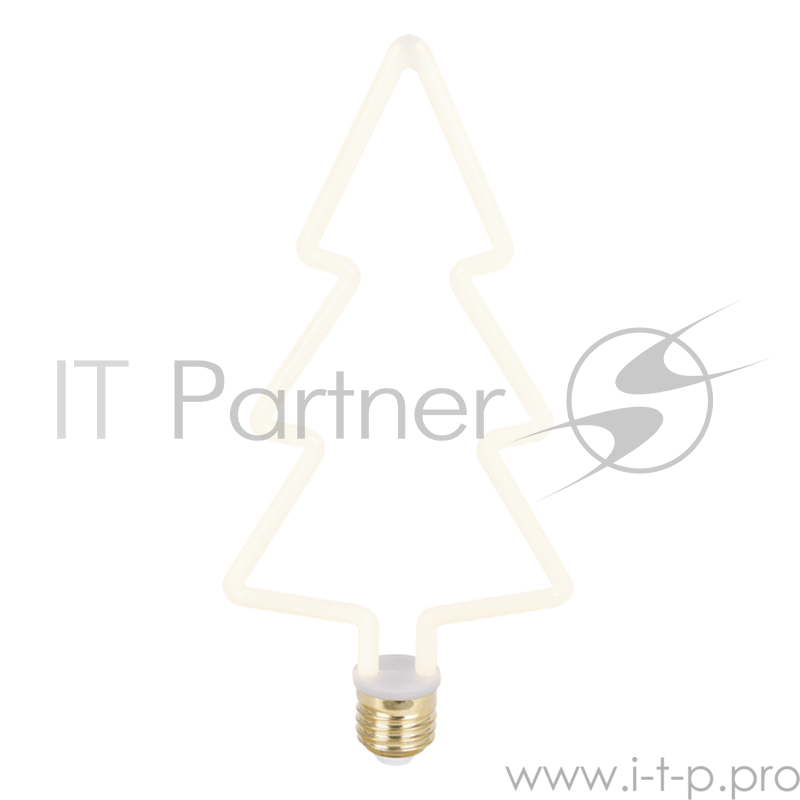 Лампа светодиодная Hiper THOMSON LED FILAMENT DECO FIR TREE 8W 800Lm E27 2700K Frosted