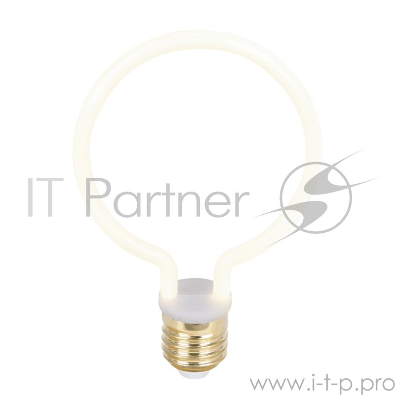 Лампа светодиодная Hiper THOMSON LED FILAMENT DECO G95 4W 400Lm E27 2700K Frosted