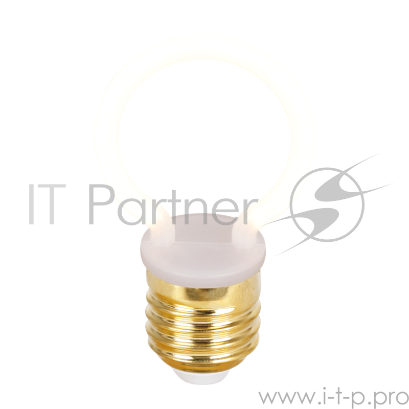 Лампа светодиодная Hiper THOMSON LED FILAMENT DECO GLOBE 4W 400Lm E27 2700K Frosted