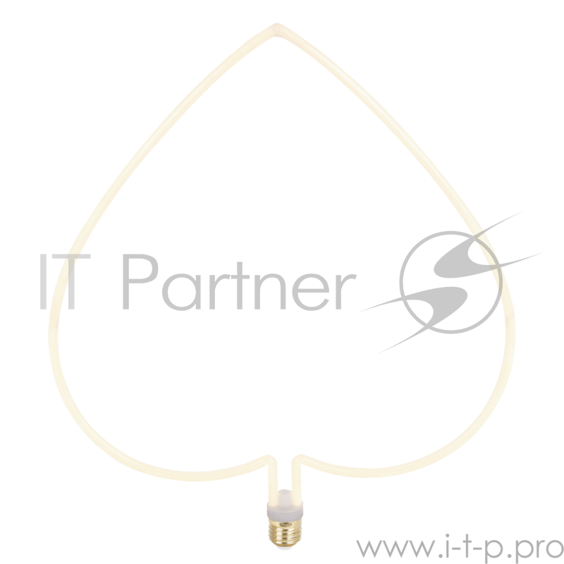 Лампа светодиодная Hiper THOMSON LED FILAMENT DECO HEART-2 16W 1600Lm E27 2700K Frosted