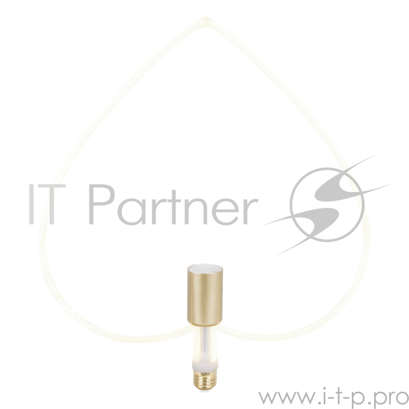 Лампа светодиодная Hiper THOMSON LED FILAMENT DECO HEART-3 12W 1600Lm E27 2700K Frosted