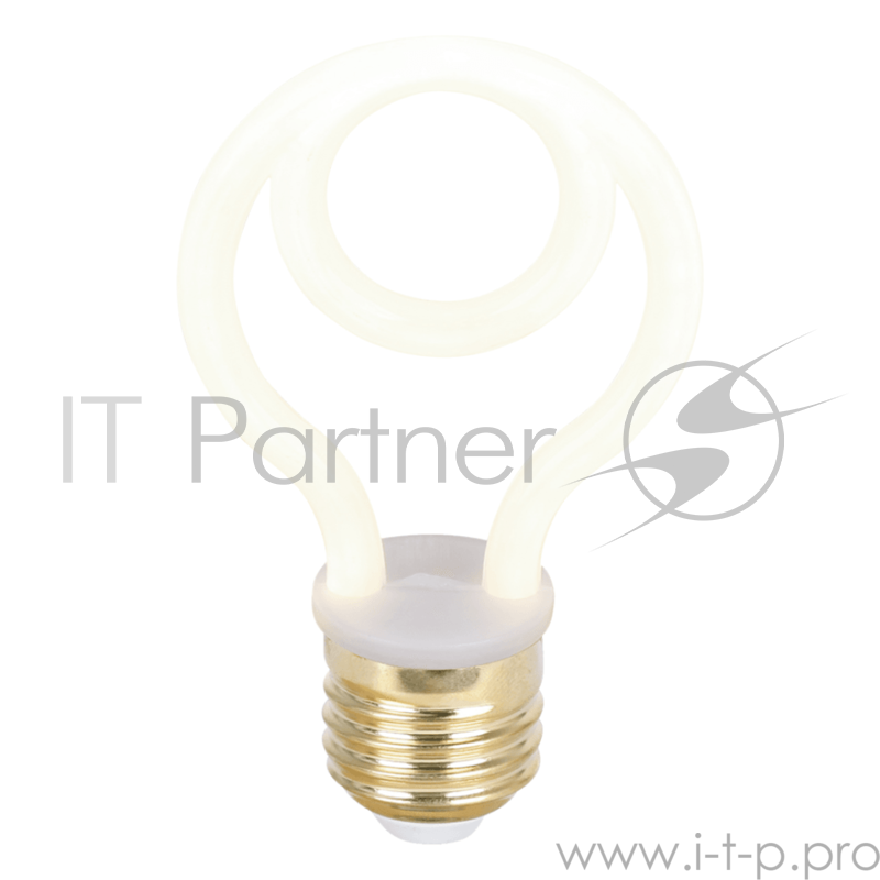 Лампа светодиодная Hiper THOMSON LED FILAMENT DECO SPIRAL 4W 400Lm E27 2700K Frosted