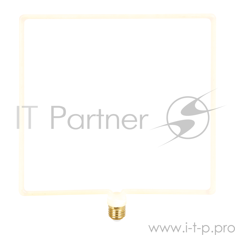 Лампа светодиодная Hiper THOMSON LED FILAMENT DECO SQUARE-2 16W 1600Lm E27 2700K Frosted