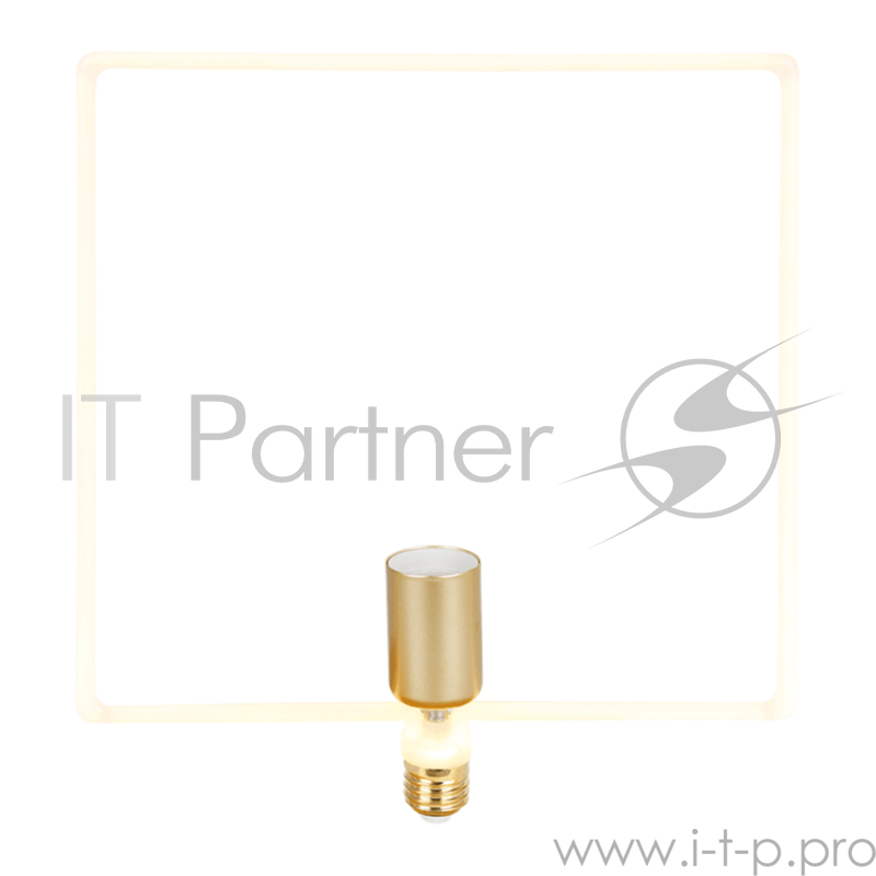 Лампа светодиодная Hiper THOMSON LED FILAMENT DECO SQUARE-3 16W 1600Lm E27 2700K Frosted