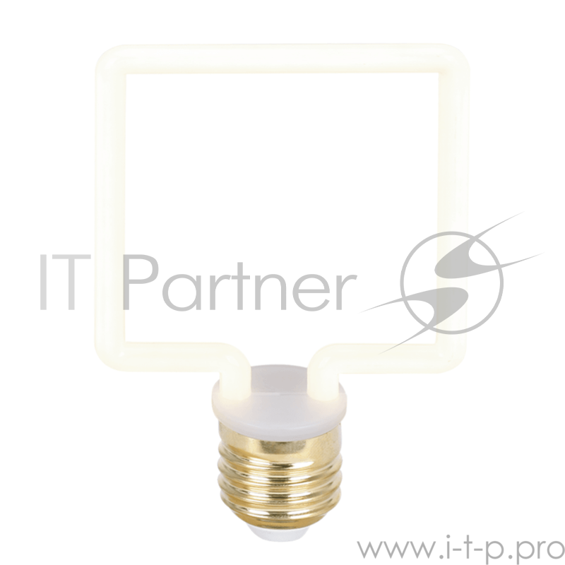 Лампа светодиодная Hiper THOMSON LED FILAMENT DECO SQUARE 4W 400Lm E27 2700K Frosted