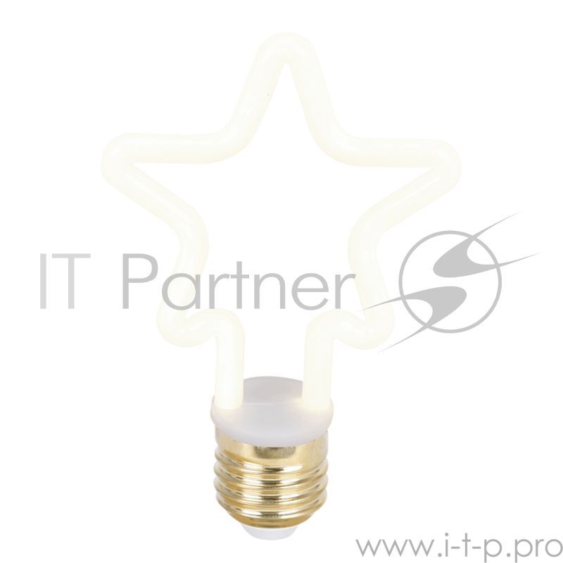 Лампа светодиодная Hiper THOMSON LED FILAMENT DECO STAR 4W 400Lm E27 2700K Frosted