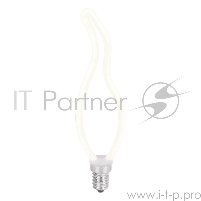 Лампа светодиодная Hiper THOMSON LED FILAMENT DECO TAIL CANDLE 4W 400Lm E14 2700K Frosted