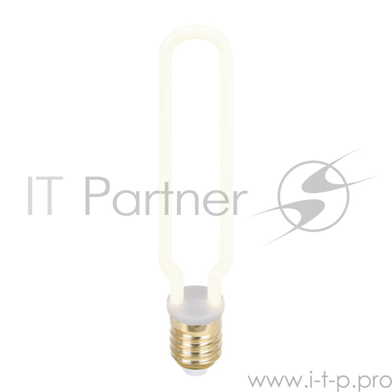 Лампа светодиодная Hiper THOMSON LED FILAMENT DECO TUBE 4W 400Lm E27 2700K Frosted
