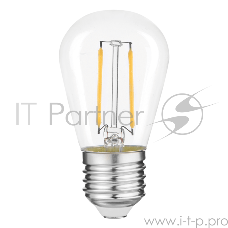 Лампа светодиодная Hiper THOMSON LED FILAMENT ST45 2W 240Lm Е27 4500K