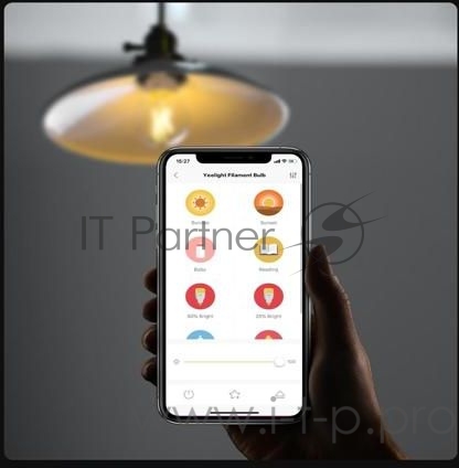 Умная Лампочка Yeelight LED Filament Light