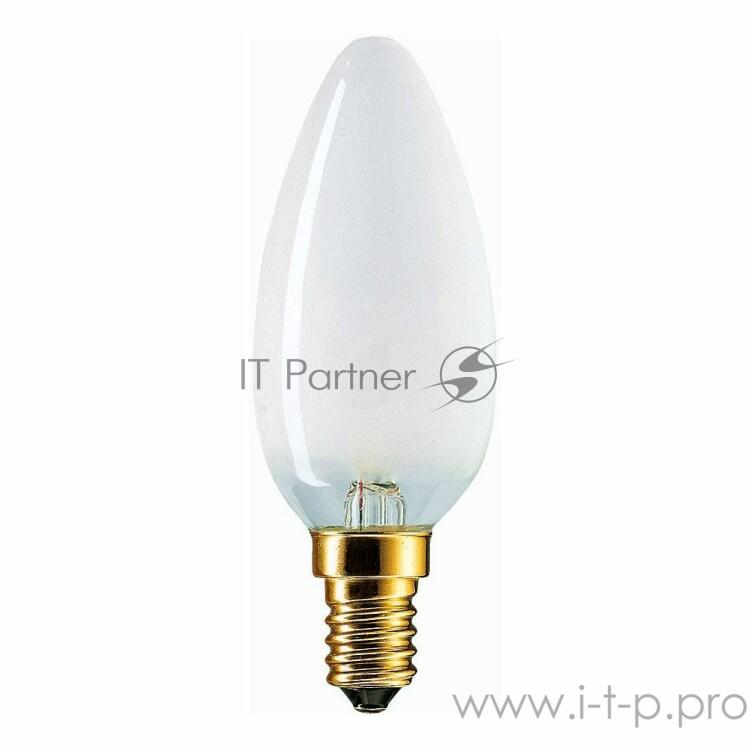 Лампа накаливания Stan 60Вт E14 230В B35 FR 1CT/10X10 Philips 926000007764 / 871150001176350