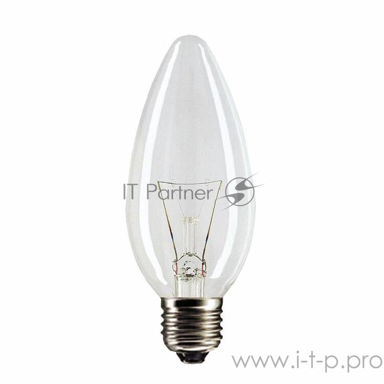 Лампа накаливания B35 CL E27 60Вт 1CT Philips 921501544237 / 872790085488600