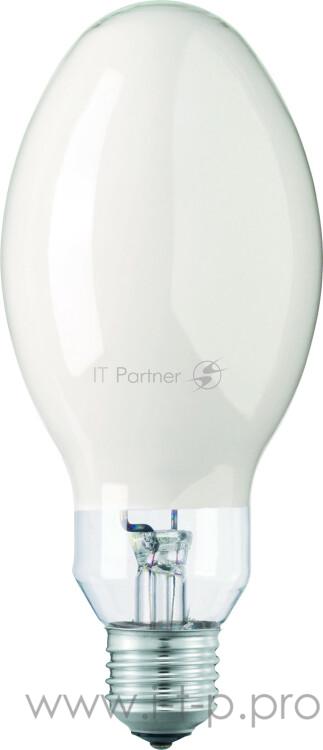 Лампа газоразрядная ртутная HPL-N 125Вт эллипсоидная E27 SG SLV/24 PHILIPS 928052007391 / 692059027779500