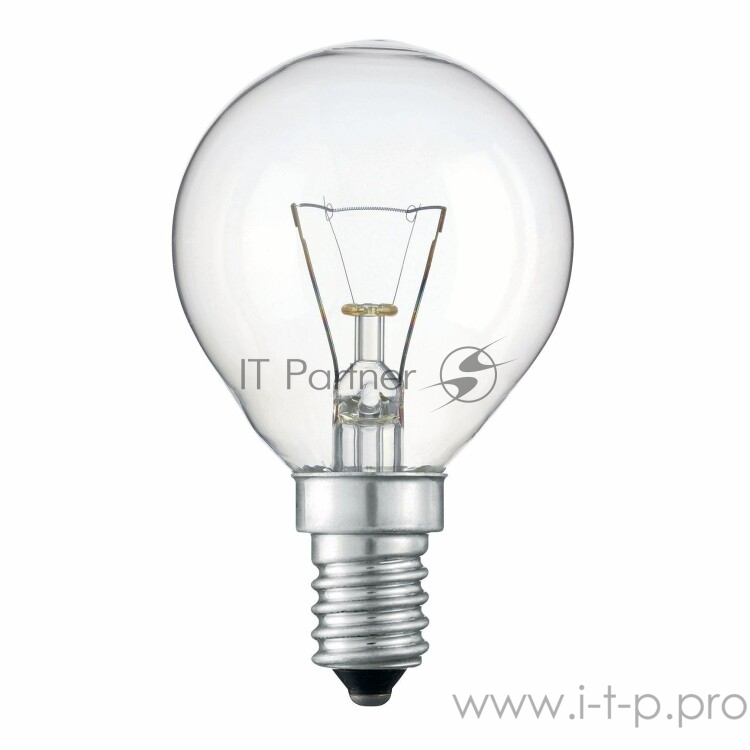 Лампа накаливания Stan 40Вт E14 230В P45 CL 1CT/10X10 Philips 926000006511 / 871150001186250