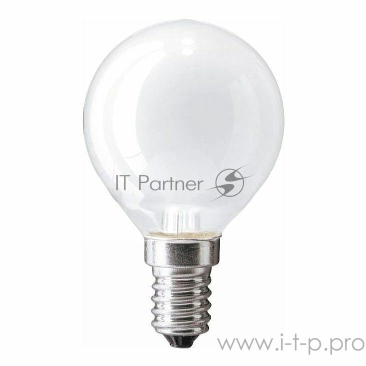 Лампа накаливания Stan 40Вт E14 230В P45 FR 1CT/10X10 Philips 926000007010 / 871150001197850