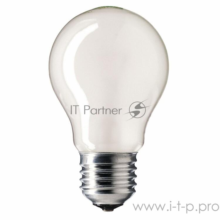 Лампа накаливания Stan A55 FR 1CT/12X10 60Вт E27 220-240В PHILIPS 926000007317 / 871150035471684