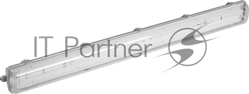 Светильник СВЕТОЗАР пылевлагозащищенный для люминесцентных ламп, Т8, IP65, G13, 2х36Вт