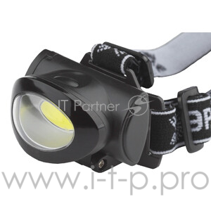 Фонарь ЭРА GB-601 5W COB налобный 3xAAA