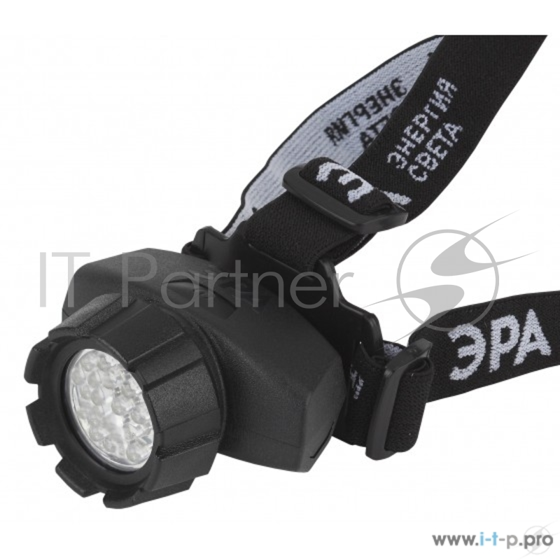 Налобный фонарь ЭРА GB-605 {23 светодиодова, 3хААА в комплект не входит, 4 режима}