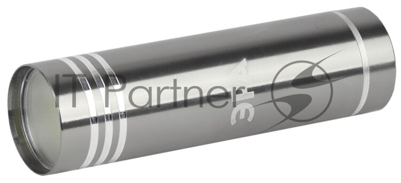 Фонарь ЭРА UB-401 Джет {1х1,5 Вт светодиод, алюминий, черный цвет, 3хААА в комплект не входят}